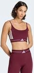 Sport-BH ADIDAS PERFORMANCE "HYPERGLAM 3-STREIFEN SPORT-BH, LEICHTER HALT,