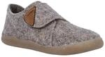 Barfu&szlig;schuh RICHTER "Fun (Felt)", Jungen, Gr. 24, beige, Filz, Schuhe Barfu&szlig;schuh,