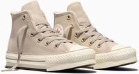 Sneaker CONVERSE "Chuck Taylor All Star EVA Lift", Kinder, Gr. 32, beige...