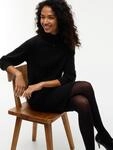 Sweatkleid TOMMY JEANS "TJW ESS TURTLENECK SWEATER DRESS", Damen, Gr. S (36/38),