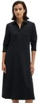 Hemdblusenkleid MARC O'POLO, Damen, Gr. M, N-Gr, Kurzarm, Jersey, schwarz...