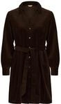 Midikleid CULTURE "Damen Kleid CUkalla", Damen, Gr. M, N-Gr, braun (coffee...