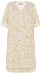 Sommerkleid CARTOON "Sommerkleid mit Muster", Damen, Gr. 34, EURO, beige (nature,