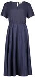 Midikleid CARTOON "Midikleid mit Eingrifftaschen", Damen, Gr. 34, EURO, blau
