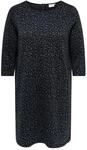 Druckkleid ONLY CARMAKOMA "CARMARRY MARTHA 3/4 MIDI DRESS JRS", Damen, Gr. M,...