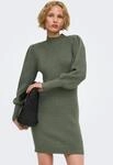 Strickkleid ONLY "ONLKATIA L/S DRESS KNT NOOS", Damen, Gr. M, N-Gr, Langarm,...