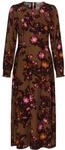 Midikleid CULTURE "Damen Freizeitkleid CUVIOLETTA", Damen, Gr. L, N-Gr, pink...