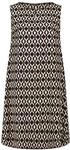 Sommerkleid BETTY BARCLAY "Leinenkleid ohne Arm", Damen, Gr. 40, EURO, schwarz