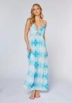 Tr&auml;gerkleid CHIEMSEE, Damen, Gr. XS (32), Normalgr&ouml;&szlig;en, blau (tropical breeze),