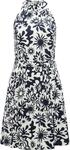A-Linien-Kleid RAGWEAR "A-Linien-Kleid Angylee Print YOUMODO", Damen, Gr. M, N-Gr,