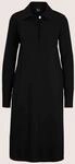 Midikleid MADELEINE "Kleid Hemdblusenkleid in Tunikaform", Damen, Gr. 34, N-Gr,