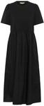 Midikleid CULTURE "Damen Kleid CUilisa", Damen, Gr. L, N-Gr, schwarz,...