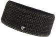 Stirnband ZIENER "ILSE-Z DAMEN", Damen, schwarz (dusty gr&uuml;n), Materialmix,...