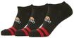 Sneakersocken ELLESSE "Socken MELNA TRAINER LINER 3er Pack", Damen, Gr. 47-50,