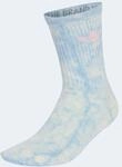 Sportsocken ADIDAS ORIGINALS "TIE DYE CREW, 3 PAAR", Damen, Gr. XL (46/48),