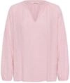 Langarmbluse CREAM "Damen Langarm-Bluse CRGemi", Damen, Gr. L-XL, rosa (pink...