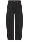 Regular-fit-Jeans PULZ JEANS "Damen Jeans PZDORIT", Damen, Gr. 29, N-Gr, braun