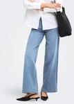 Weite Jeans ONLY "ONLLILO REG WIDE DNM PIM BF", Damen, Gr. S (36), L&auml;nge 32,...