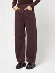 Loose-fit-Jeans GANG "94SARINA", Damen, Gr. 28, N-Gr, drk braun snake,...