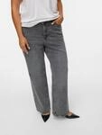 High-waist-Jeans VERO MODA CURVE "VMCTESSA HR WIDE J RA206 GA CUR NOOS", Damen,...