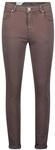 Relaxhose BETTY BARCLAY "Basic-Jeans mit Waschung", Damen, Gr. 34, EURO, braun