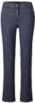 Stretch-Jeans GOLDNER "Kurzgr&ouml;&szlig;e Denimhose mit Stretchkomfort", Damen, Gr. 20,