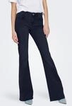 Bootcut-Jeans ONLY "ONLREESE REG RETRO FLARED DNM BOX", Damen, Gr. 27, L&auml;nge...