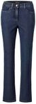 Regular-fit-Jeans GOLDNER "Kurzgr&ouml;&szlig;e Denimhose mit Stretchkomfort", Damen,...