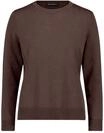 Rundhalspullover BETTY BARCLAY "Basic-Strickpullover mit Rundhalsausschnitt", Damen,