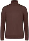 Rollkragenpullover BETTY BARCLAY "Rollkragenpullover langarm", Damen, Gr. 38, braun