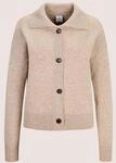 Strickjacke MADELEINE "Strickjacke Weiche Strickjacke mit Polokragen", Damen,...