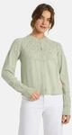 Strickjacke LIEBLINGSST&Uuml;CK "ZazaL", Damen, Gr. 34, gr&uuml;n (506, spring gr&uuml;n),