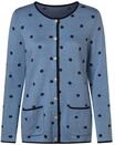 Trachtenstrickjacke SIEH AN "Strickjacke Jacquardstrickjacke im Trachtenstil",...