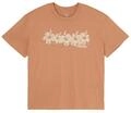 T-Shirt BILLABONG "Hello Sundown", Damen, Gr. L, braun (sugar almond),...