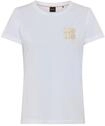 T-Shirt BOSS ORANGE "Elove Premium Damenmode", Damen, Gr. L, wei&szlig; (natural 103),