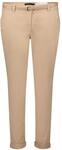 Chinohose BETTY BARCLAY "Chino-Hose unifarben", Damen, Gr. 34, EURO, beige,