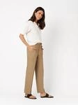 Jogger Pants TONI "Sue Ankle", Damen, Gr. 44, Lang, braun (braun 731), Stoff,