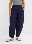 Pumphose BONPRIX, Damen, Gr. 44, N-Gr, dunkelblau (l&auml;nge: regul&auml;r),...