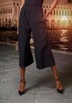 Culotte LASCANA, Damen, Gr. 40/42, N-Gr, schwarz, Obermaterial: 95% Polyester, 5%