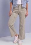 Cordhose STREET ONE "Style Amalia", Damen, Gr. 34, L&auml;nge 30, beige (fading...