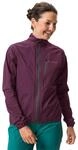 Regenjacke VAUDE "Women's Drop Jacket III", Damen, Gr. 34, lila (cassis uni),