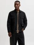 Langarmhemd JACK & JONES "JJECOLTON CANVAS OVERSHIRT LS SN", Herren, Gr. L,...
