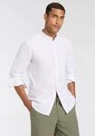 Langarmhemd BOSS ORANGE "Race", Herren, Gr. XL (43/44), N-Gr, wei&szlig; (wei&szlig;100),...