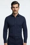 Businesshemd HUGO "Kenno Easy Care", Herren, Gr. 42, N-Gr, blau...