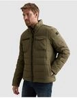Outdoorjacke PME LEGEND, Herren, Gr. S, gr&uuml;n (kalamata), Web, Obermaterial:...