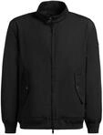 Bomberjacke KHUJO "Bomberjacke Agano", Herren, Gr. S, schwarz, Obermaterial: 65%