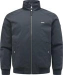 Funktionsjacke RAGWEAR "Funktionsjacke Izzyk Warm Y", Herren, Gr. S, dunkelgrau,