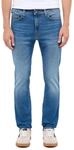 Slim-fit-Jeans MUSTANG "Herren Style Vegas Slim", Herren, Gr. 28, L&auml;nge 32, blau