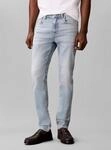 Slim-fit-Jeans CALVIN KLEIN "SLIM TAPER", Herren, Gr. 36, L&auml;nge 30, cool metal,