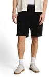 Shorts TOM TAILOR DENIM, Herren, Gr. XXL, N-Gr, schwarz, Web, Obermaterial: 70%